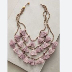 Host Pick ⭐️ Anthropologie Tassel Tired Necklace